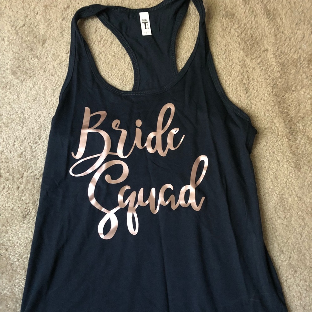 Bride Squad razorback tank!